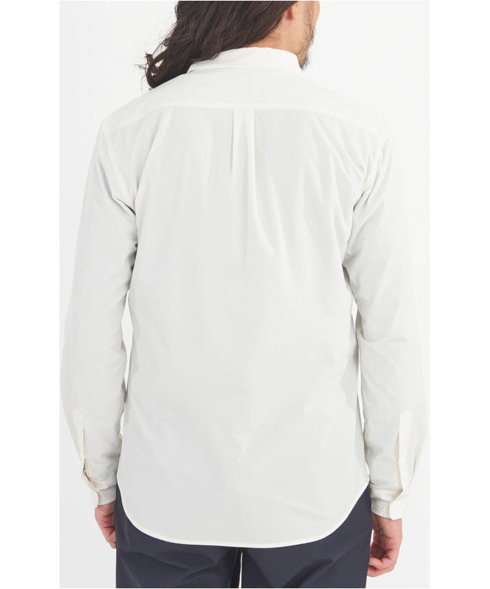 ミレー MILLET ミレー MILLET アウトドア IB SOLID SHIRT LS M MIV03193 （N0247 BLACK-NOIR） N0247 BLACK-NOIR