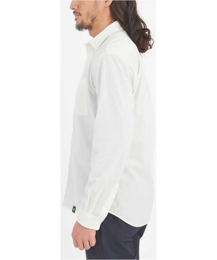 ミレー MILLET ミレー MILLET アウトドア IB SOLID SHIRT LS M MIV03193 （N0247 BLACK-NOIR） N0247 BLACK-NOIR