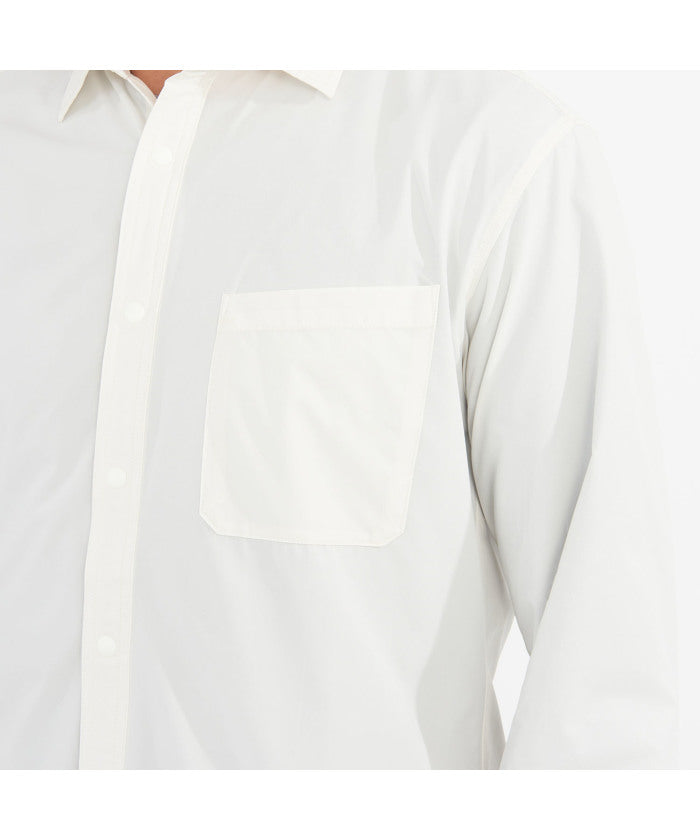 ミレー MILLET ミレー MILLET アウトドア IB SOLID SHIRT LS M MIV03193 （N0247 BLACK-NOIR） N0247 BLACK-NOIR