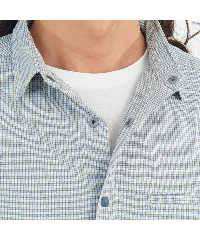 ミレー MILLET ミレー MILLET アウトドア IB CHECK SHIRT LS M MIV03194 （N0247 BLACK-NOIR） N0247 BLACK-NOIR