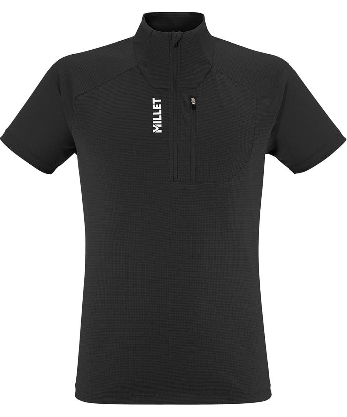 ミレー MILLET ミレー MILLET アウトドア KAMET TS ZIP SS M MIV10455 （N9934 DORITE/BLACK） N9934 DORITE/BLACK