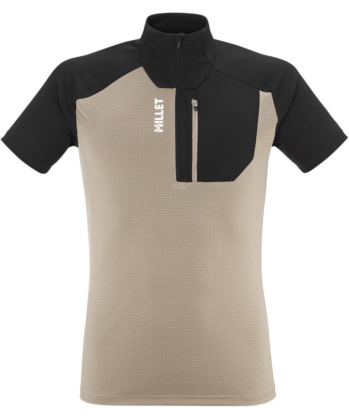 ミレー MILLET ミレー MILLET アウトドア KAMET TS ZIP SS M MIV10455 （N9934 DORITE/BLACK） N9934 DORITE/BLACK