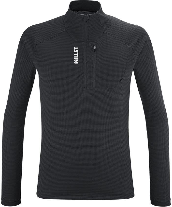 ミレー MILLET ミレー MILLET アウトドア KAMET TS ZIP LS M MIV10454 （N0247 BLACK-NOIR） N0247 BLACK-NOIR