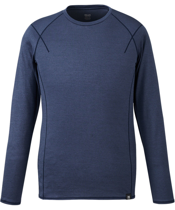 ミレー MILLET ミレー MILLET アウトドア ウビック ウール デュアル クルー  MIV02130 （N7317 SAPHIR） N7317 SAPHIR