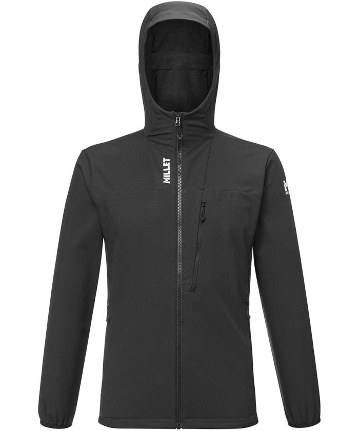 ミレー MILLET ミレー MILLET アウトドア セネカ シールド フーディ  MIV10538 （N0247 BLACK-NOIR） N0247 BLACK-NOIR