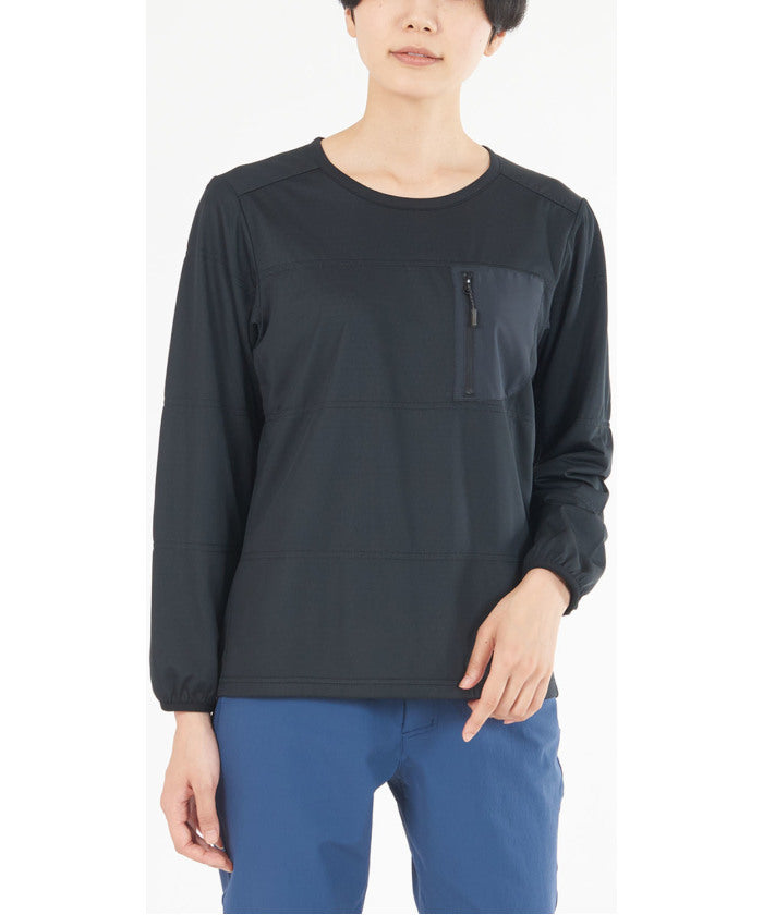 ミレー MILLET MILLET ミレー アウトドア ALPHA LIGHT SWEAT II CREW W MIV01913 （CHARCOAL HEA） CHARCOAL HEA