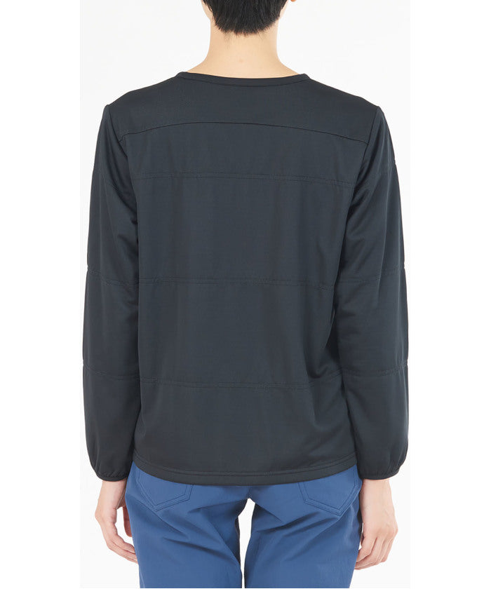 ミレー MILLET MILLET ミレー アウトドア ALPHA LIGHT SWEAT II CREW W MIV01913 （CHARCOAL HEA） CHARCOAL HEA