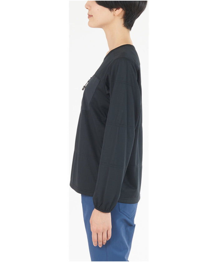 ミレー MILLET MILLET ミレー アウトドア ALPHA LIGHT SWEAT II CREW W MIV01913 （CHARCOAL HEA） CHARCOAL HEA