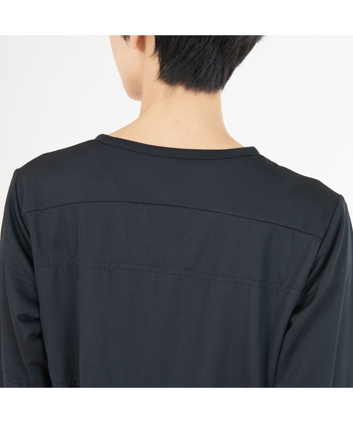 ミレー MILLET MILLET ミレー アウトドア ALPHA LIGHT SWEAT II CREW W MIV01913 （CHARCOAL HEA） CHARCOAL HEA