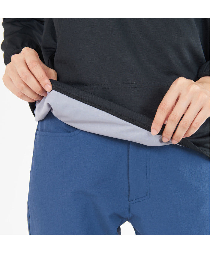 ミレー MILLET MILLET ミレー アウトドア ALPHA LIGHT SWEAT II CREW W MIV01913 （CHARCOAL HEA） CHARCOAL HEA