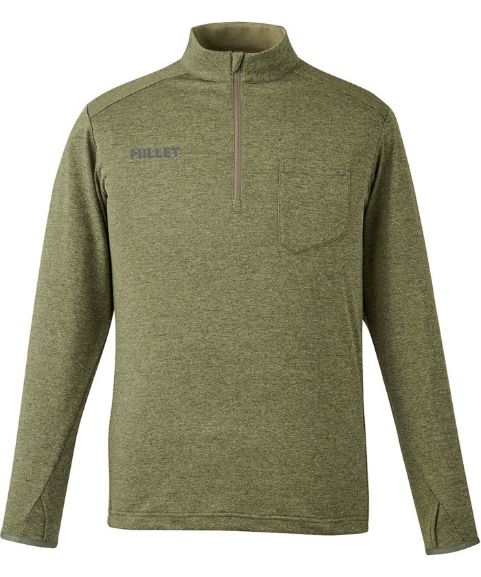ミレー MILLET MILLET ミレー アウトドア EIRA II ZIP LS M MIV01980 （ORION BLUE） ORION BLUE