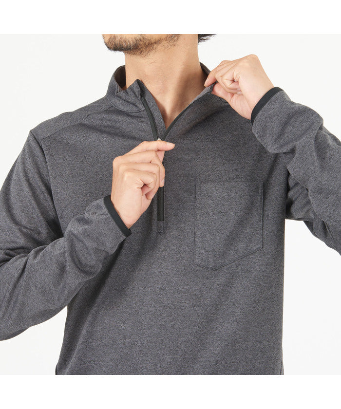 ミレー MILLET MILLET ミレー アウトドア EIRA II ZIP LS M MIV01980 （ORION BLUE） ORION BLUE