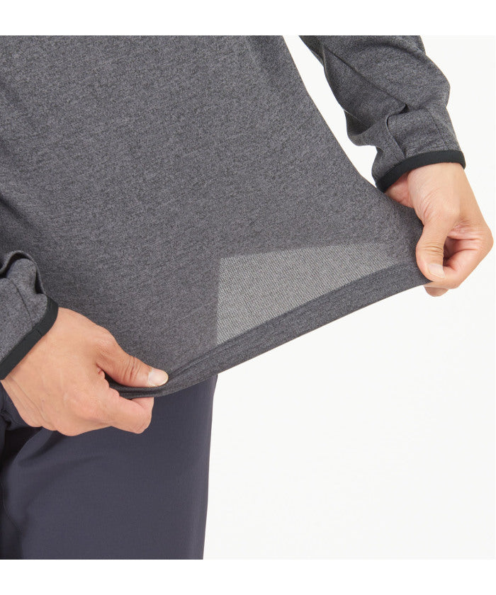 ミレー MILLET MILLET ミレー アウトドア EIRA II ZIP LS M MIV01980 （ORION BLUE） ORION BLUE