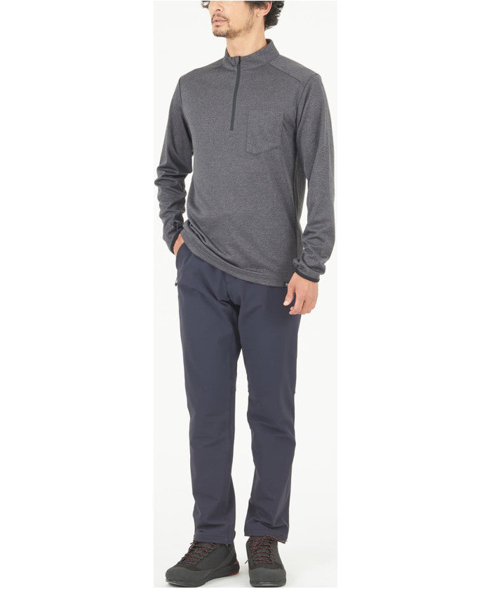 ミレー MILLET MILLET ミレー アウトドア EIRA II ZIP LS M MIV01980 （ORION BLUE） ORION BLUE