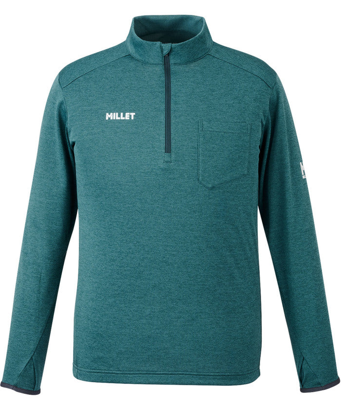 ミレー MILLET MILLET ミレー アウトドア EIRA II ZIP LS M MIV01980 （ORION BLUE） ORION BLUE