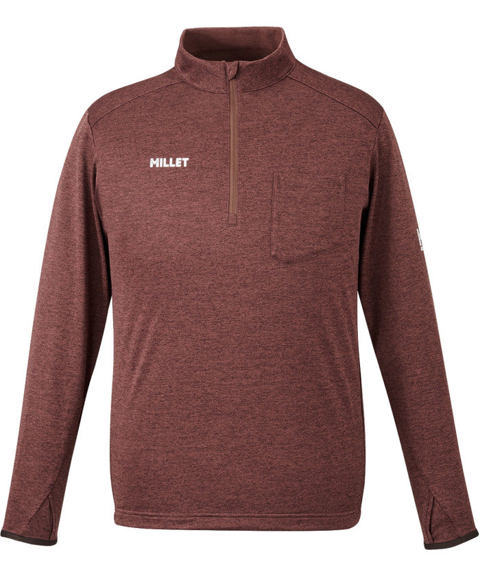 ミレー MILLET MILLET ミレー アウトドア EIRA II ZIP LS M MIV01980 （ORION BLUE） ORION BLUE