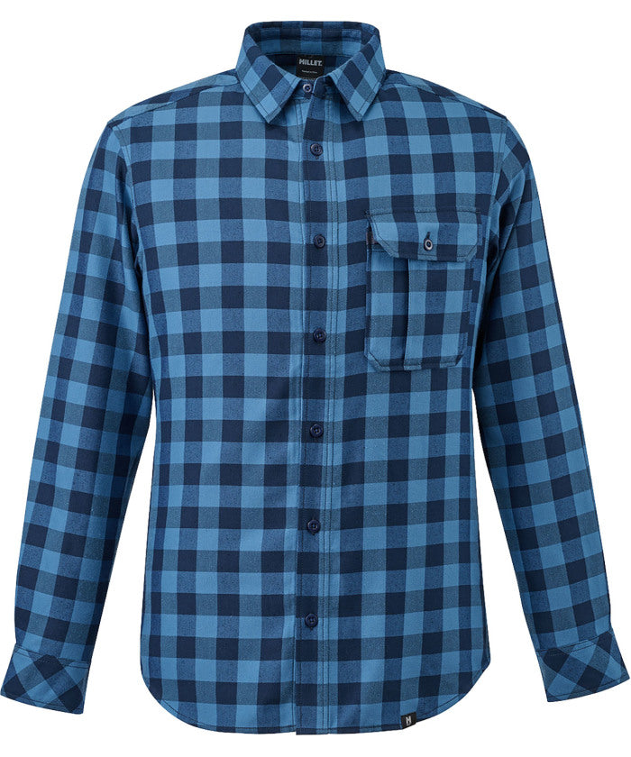 ミレー MILLET MILLET ミレー アウトドア THERMO CHECK SHIRT LS M MIV03136 （CINNAMON） CINNAMON