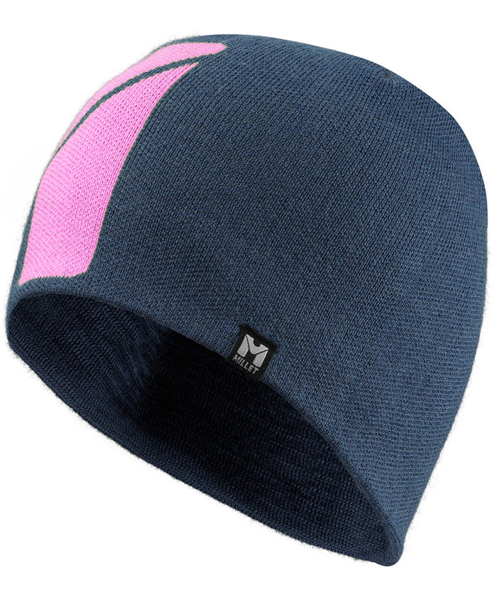 ミレー MILLET MILLET ミレー アウトドア ロゴビーニー LOGO BEANIE メンズ 帽子 キャップ 寒さ対策  （D.DENIM/VIBR） D.DENIM/VIBR