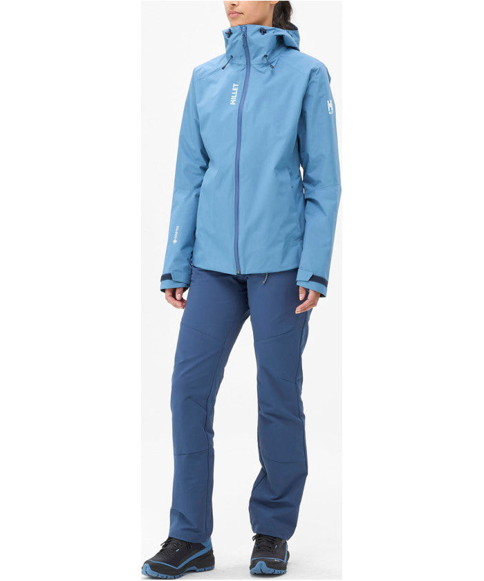 ミレー MILLET MILLET ミレー アウトドア SENECA GTX 2L JKT W MIV10211 （ROPE） ROPE