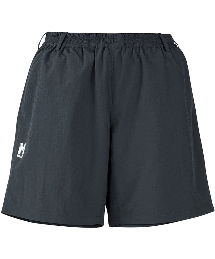 ミレー MILLET ミレー MILLET アウトドア ドライナイロン ショートパンツ 7 MIV03203 （N0247 BLACK-NOIR） N0247 BLACK-NOIR
