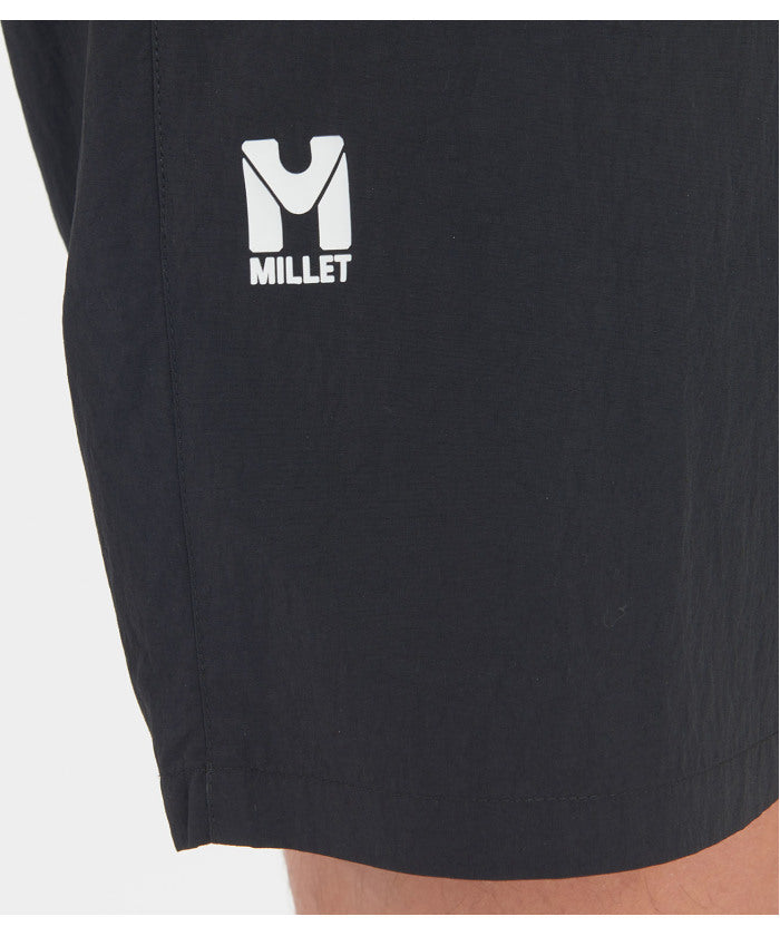 ミレー MILLET ミレー MILLET アウトドア ドライナイロン ショートパンツ 7 MIV03203 （N0247 BLACK-NOIR） N0247 BLACK-NOIR