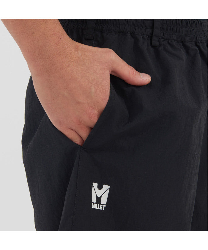 ミレー MILLET ミレー MILLET アウトドア ドライナイロン ショートパンツ 7 MIV03203 （N0247 BLACK-NOIR） N0247 BLACK-NOIR