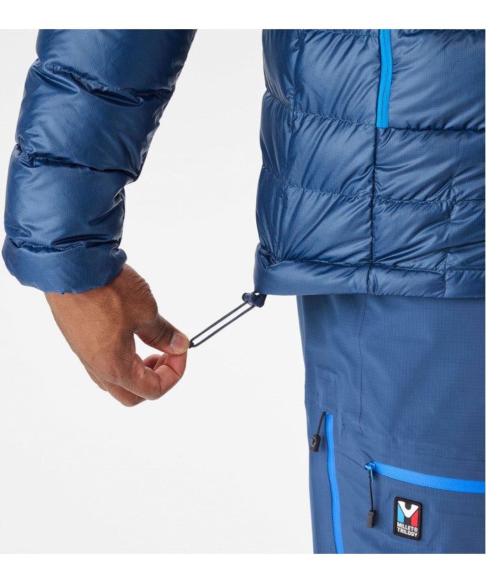 ミレー MILLET ミレー MILLET アウトドア TRI ICON DOWN HD M  MIV10270 （N0395 DARKDENIM） N0395 DARKDENIM