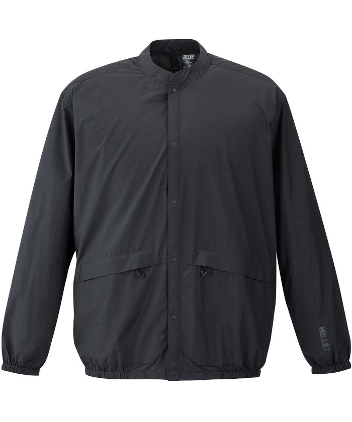 ミレー MILLET ミレー MILLET アウトドア BREATHEBARRIER II OVER JKT MIV03177 （N0247 BLACK-NOIR） N0247 BLACK-NOIR