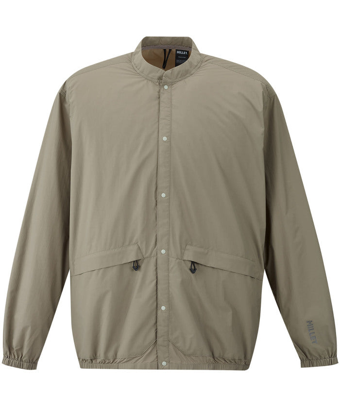 ミレー MILLET ミレー MILLET アウトドア BREATHEBARRIER II OVER JKT MIV03177 （N0247 BLACK-NOIR） N0247 BLACK-NOIR