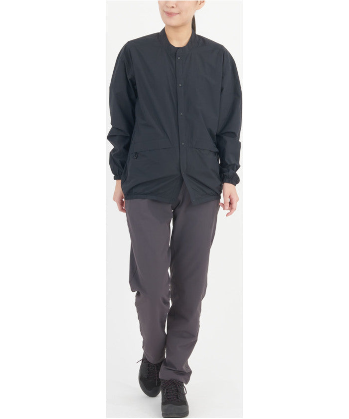 ミレー MILLET ミレー MILLET アウトドア BREATHEBARRIER II OVER JKT MIV03177 （N0247 BLACK-NOIR） N0247 BLACK-NOIR