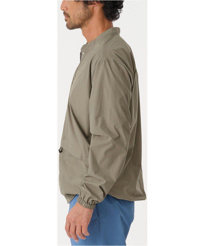 ミレー MILLET ミレー MILLET アウトドア BREATHEBARRIER II OVER JKT MIV03177 （N0247 BLACK-NOIR） N0247 BLACK-NOIR