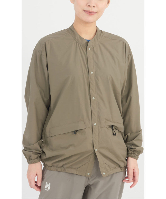 ミレー MILLET ミレー MILLET アウトドア BREATHEBARRIER II OVER JKT MIV03177 （N0247 BLACK-NOIR） N0247 BLACK-NOIR