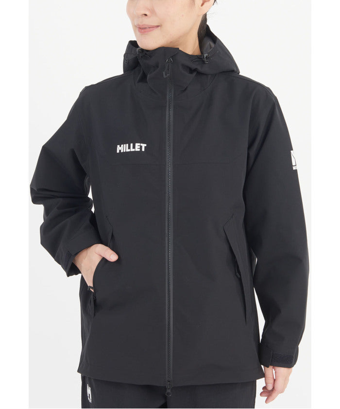ミレー MILLET ミレー MILLET アウトドア TEMPETE JKT MIV03172 （N0247 BLACK-NOIR） N0247 BLACK-NOIR