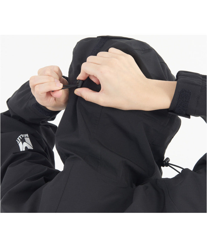 ミレー MILLET ミレー MILLET アウトドア TEMPETE JKT MIV03172 （N0247 BLACK-NOIR） N0247 BLACK-NOIR