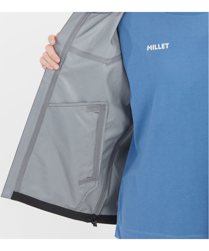 ミレー MILLET ミレー MILLET アウトドア TEMPETE JKT MIV03172 （N0247 BLACK-NOIR） N0247 BLACK-NOIR