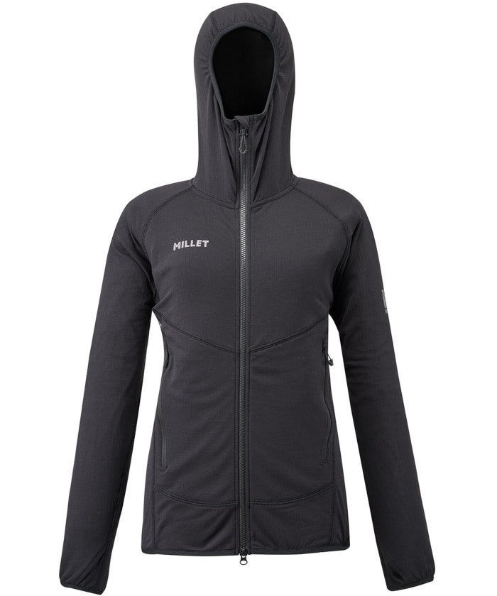 ミレー MILLET MILLET ミレー アウトドア DRY GRID HOODIE W MIV02046 （SAPHIR） SAPHIR