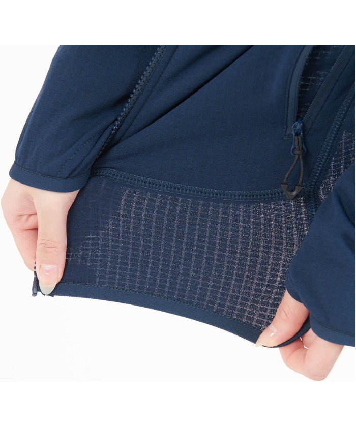 ミレー MILLET MILLET ミレー アウトドア DRY GRID HOODIE W MIV02046 （SAPHIR） SAPHIR