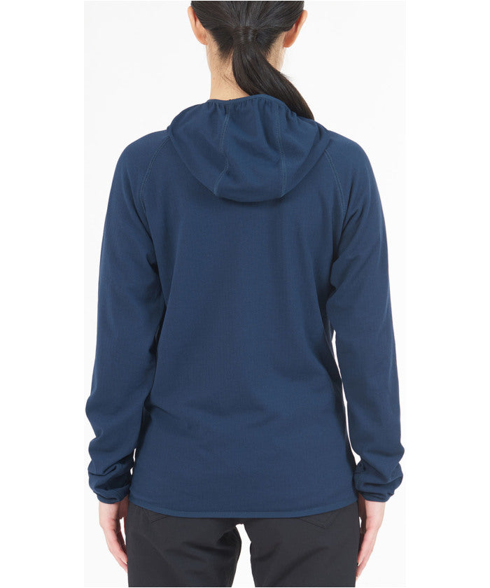 ミレー MILLET MILLET ミレー アウトドア DRY GRID HOODIE W MIV02046 （SAPHIR） SAPHIR