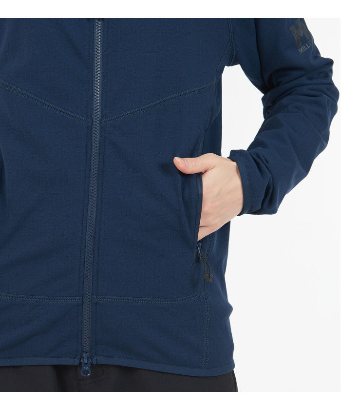 ミレー MILLET MILLET ミレー アウトドア DRY GRID HOODIE W MIV02046 （SAPHIR） SAPHIR