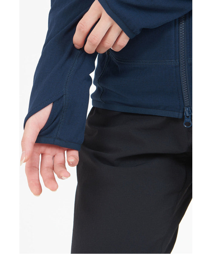 ミレー MILLET MILLET ミレー アウトドア DRY GRID HOODIE W MIV02046 （SAPHIR） SAPHIR