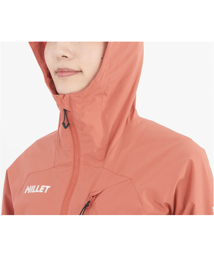 ミレー MILLET ミレー MILLET アウトドア BIONNASSAY JK W MIV03210 （N0004 GINGERSPICE） N0004 GINGERSPICE