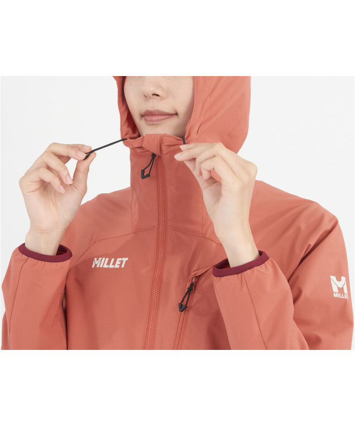 ミレー MILLET ミレー MILLET アウトドア BIONNASSAY JK W MIV03210 （N0004 GINGERSPICE） N0004 GINGERSPICE