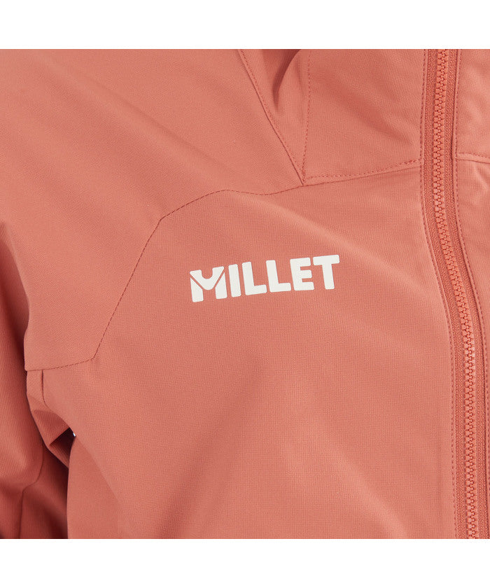 ミレー MILLET ミレー MILLET アウトドア BIONNASSAY JK W MIV03210 （N0004 GINGERSPICE） N0004 GINGERSPICE