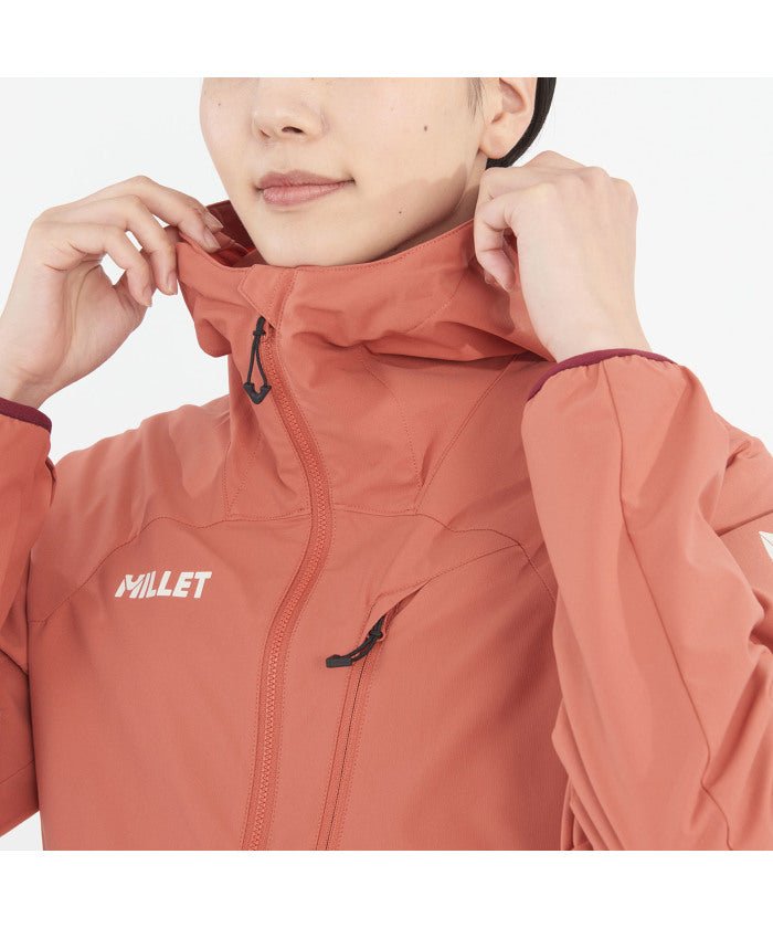 ミレー MILLET ミレー MILLET アウトドア BIONNASSAY JK W MIV03210 （N0004 GINGERSPICE） N0004 GINGERSPICE