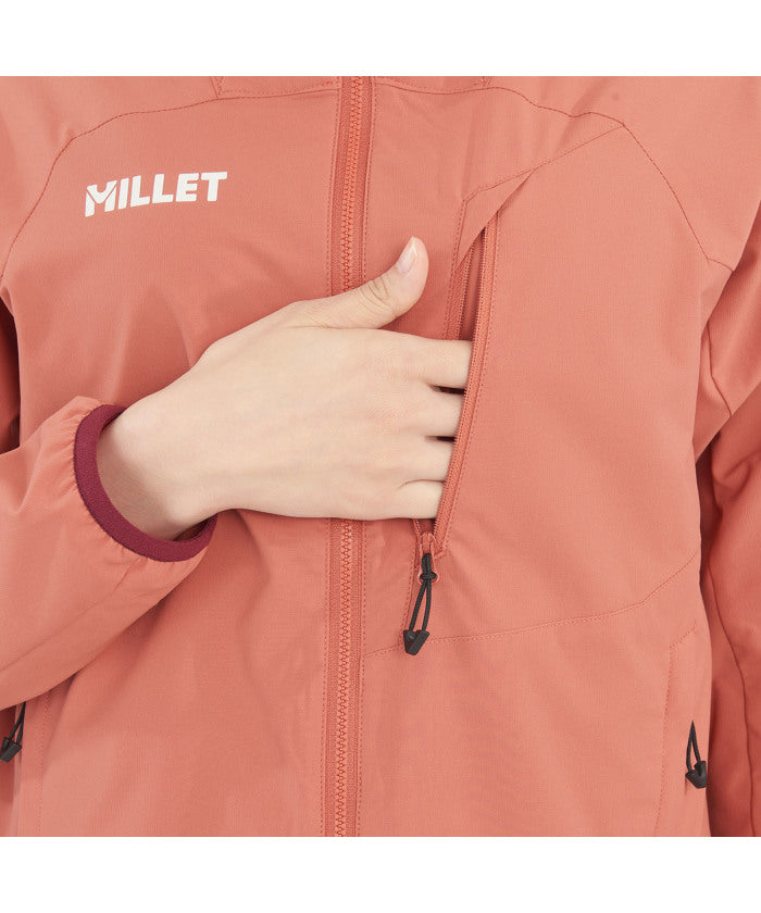 ミレー MILLET ミレー MILLET アウトドア BIONNASSAY JK W MIV03210 （N0004 GINGERSPICE） N0004 GINGERSPICE