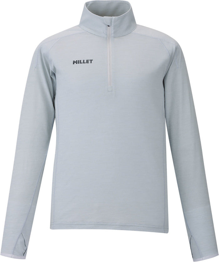 ミレー MILLET ミレー MILLET アウトドア UBIC WOOL ZIP LS W MIV03215 （N4238 BOTTLE） N4238 BOTTLE