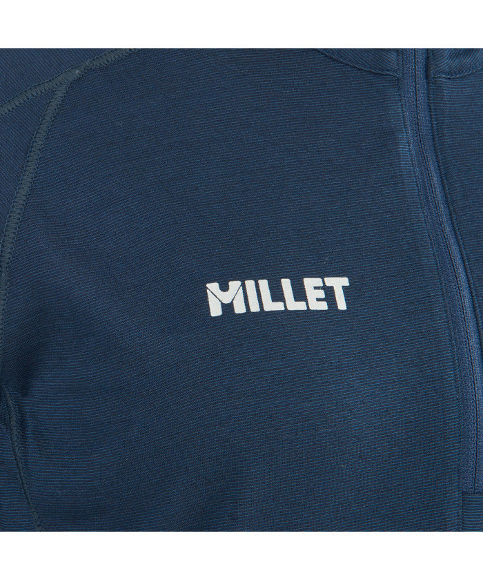 ミレー MILLET ミレー MILLET アウトドア UBIC WOOL ZIP LS W MIV03215 （N4238 BOTTLE） N4238 BOTTLE
