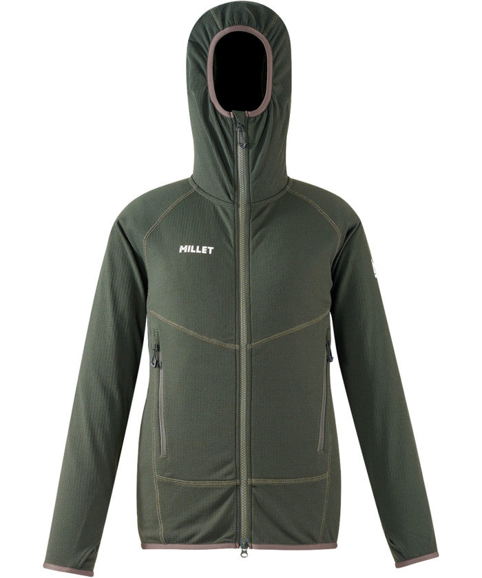 ミレー MILLET ミレー MILLET アウトドア DRY GRID HOODIE W  MIV02046 （N8637 DEEPJUNGLE） N8637 DEEPJUNGLE