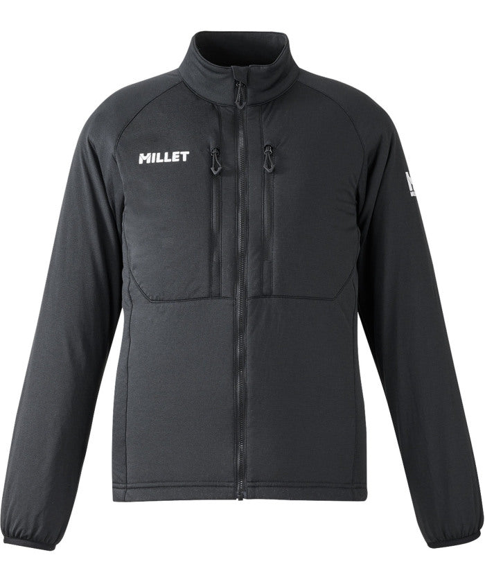 ミレー MILLET ミレー MILLET アウトドア アルファ ライト ジャケット  MIV02139 （N0247 BLACK-NOIR） N0247 BLACK-NOIR