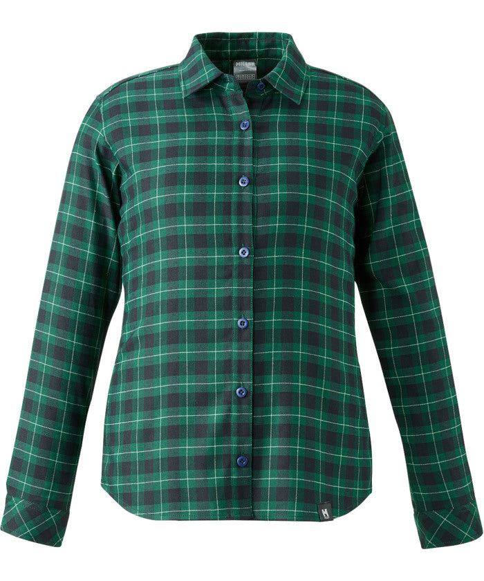 ミレー MILLET ミレー MILLET アウトドア パラディス ロングスリーブシャツ  MIV02145 （N7807 JASPERGREEN） N7807 JASPERGREEN